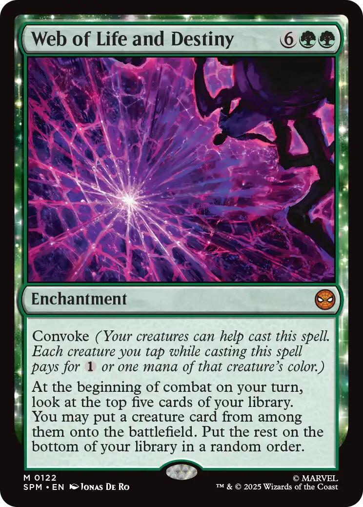 Web of Life and Destiny [Foil] #122
