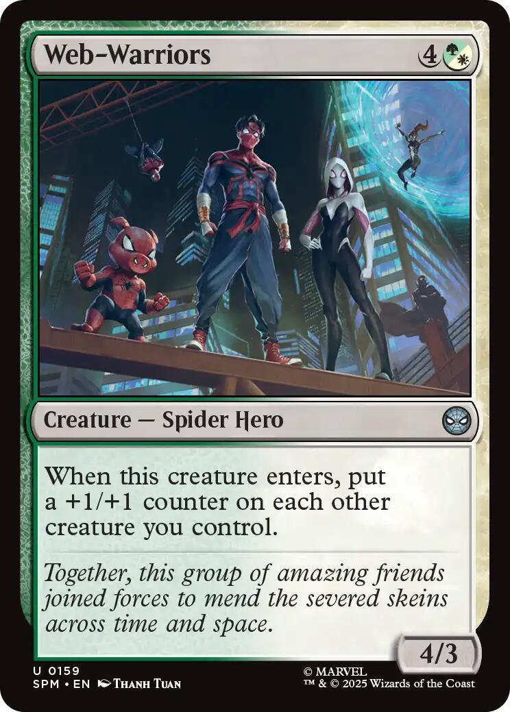 Web-Warriors [Foil] #159