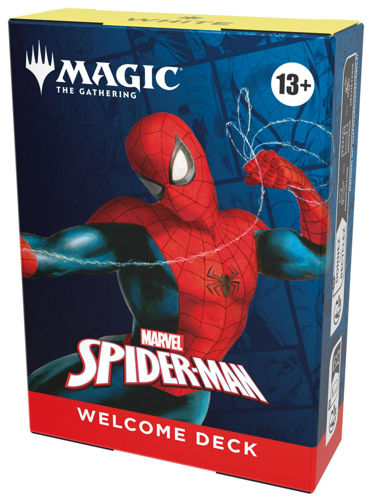 Welcome Deck [White]