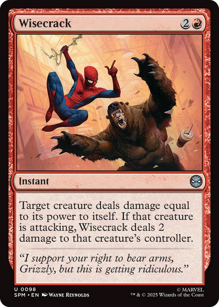 Wisecrack [Foil] #98