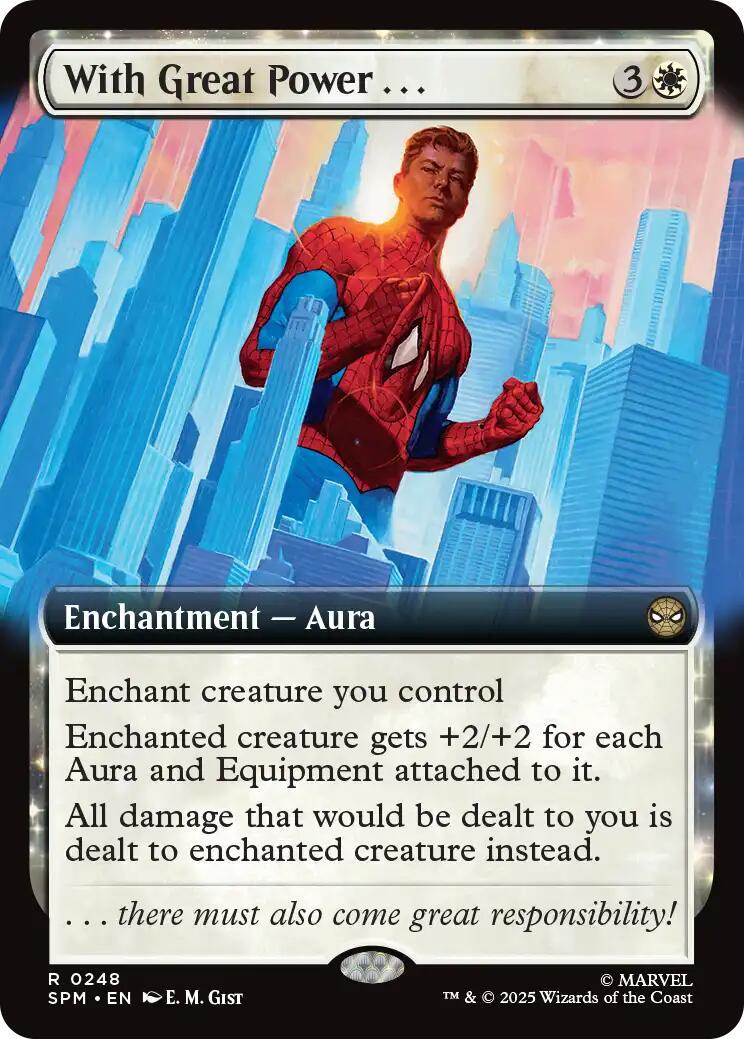 With Great Power... [Extended Art] #248