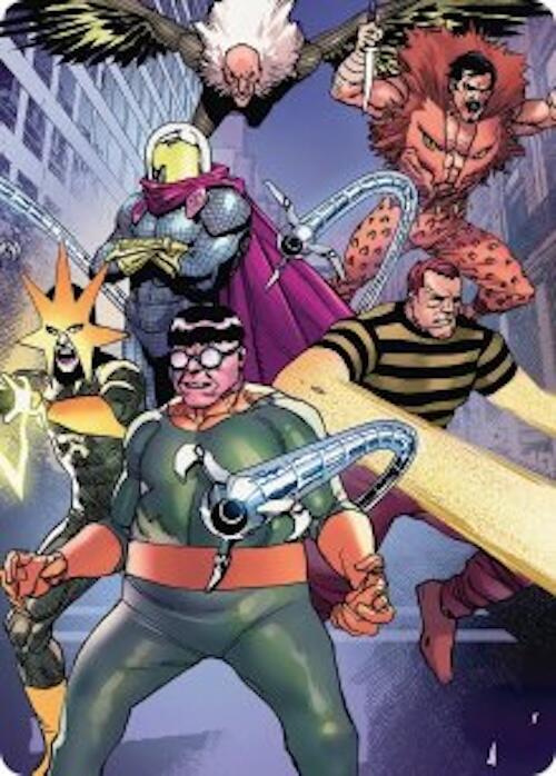 Behold the Sinister Six! #45