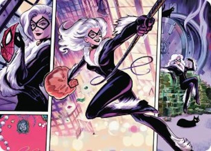 Black Cat, Cunning Thief #44