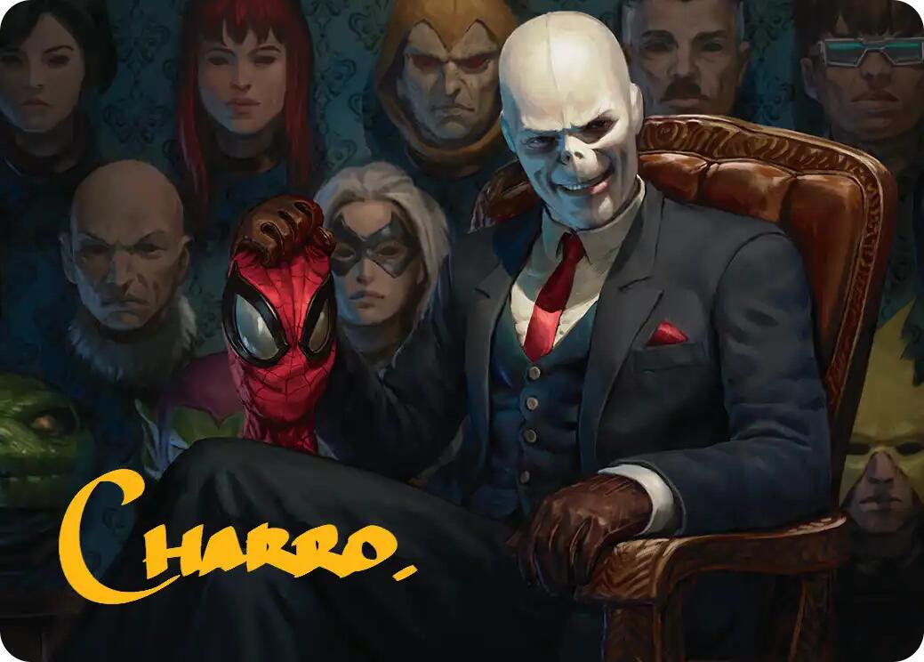 Chameleon, Master of Disguise [Gold Signature] #5