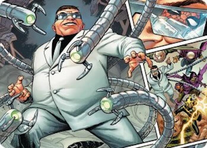 Doctor Octopus, Master Planner #48