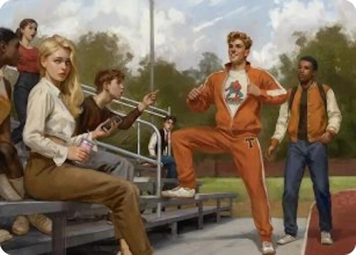 Flash Thompson, Spider-Fan #1