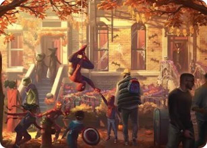 Friendly Neighborhood #2