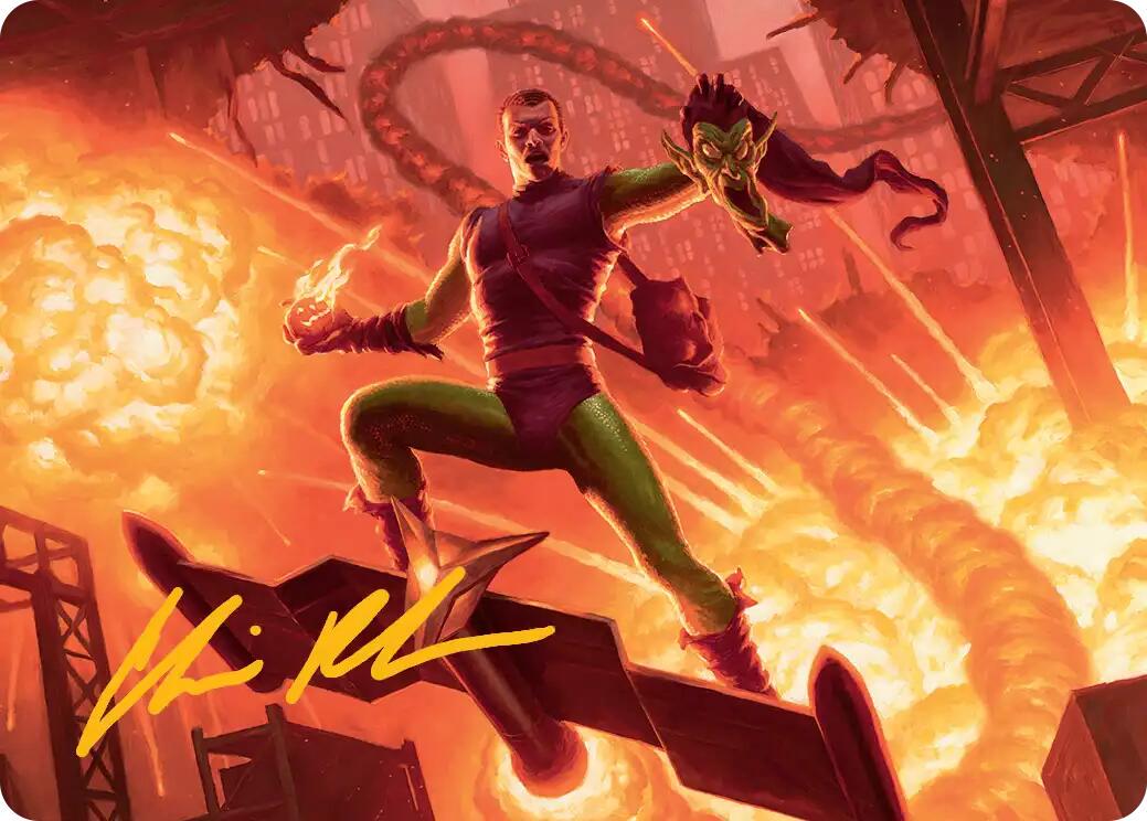 Green Goblin, Revenant [Gold Signature] #27