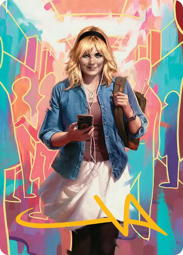 Gwen Stacy [Gold Signature] #13