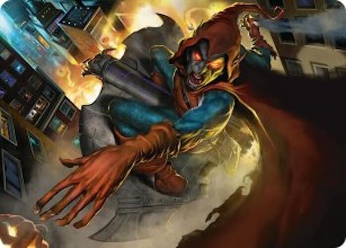 Hobgoblin, Mantled Marauder #15