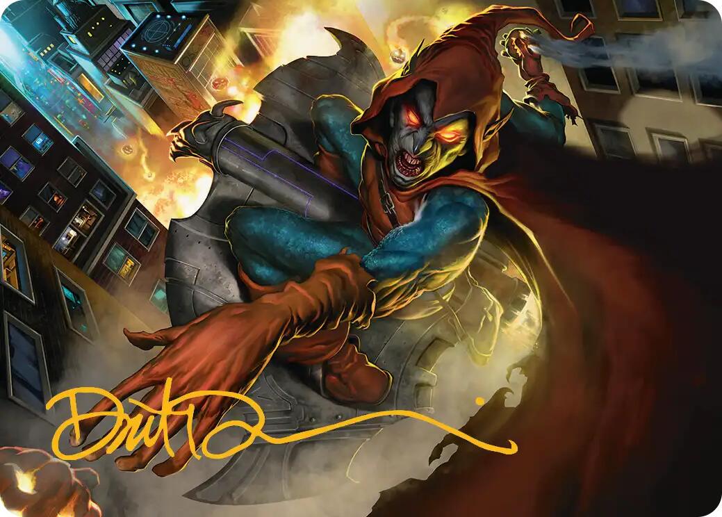 Hobgoblin, Mantled Marauder [Gold Signature] #15