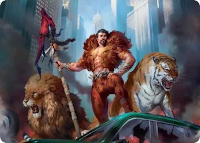 Kraven, Proud Predator #28