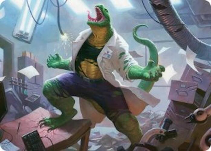 Lizard, Connors's Curse #18