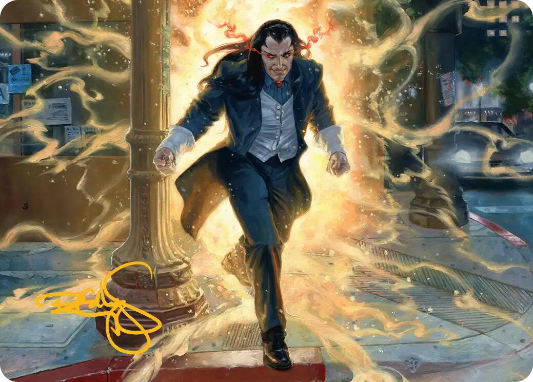 Morlun, Devourer of Spiders [Gold Signature] #9