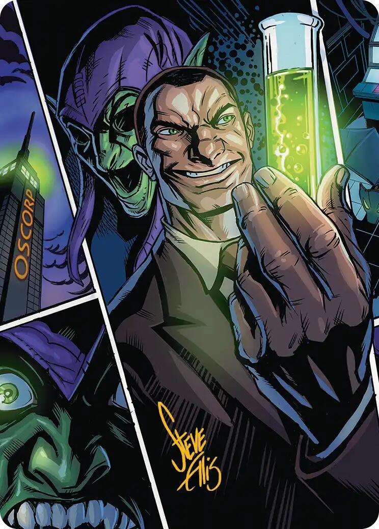 Norman Osborn [Gold Signature] #43
