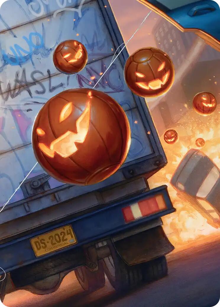 Pumpkin Bombs
