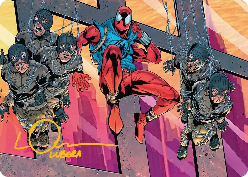 Scarlet Spider, Ben Reilly [Gold Signature] #38
