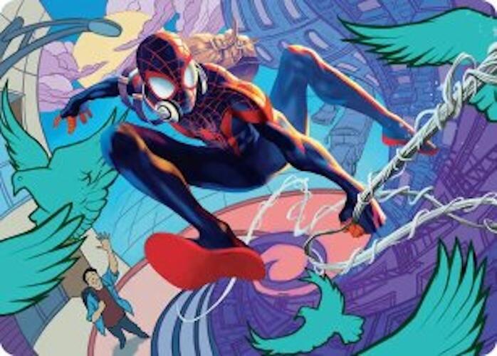 Spider-Man, Brooklyn Visionary #20
