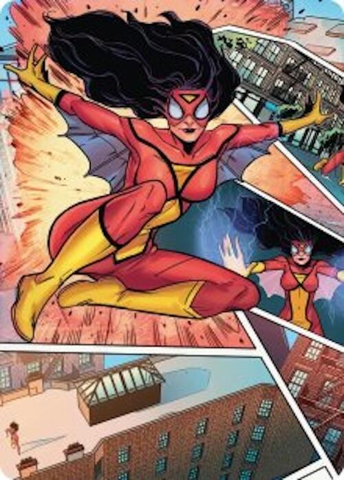 Spider-Woman, Stunning Savior #51