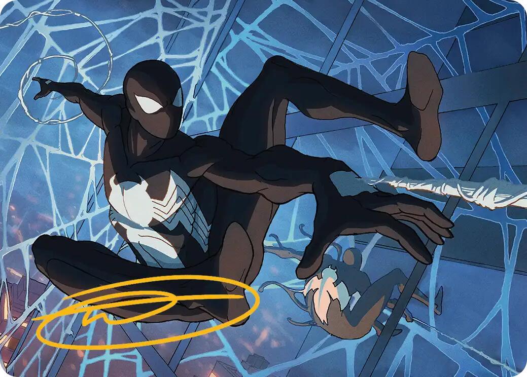 Symbiote Spider-Man [Gold Signature] #40