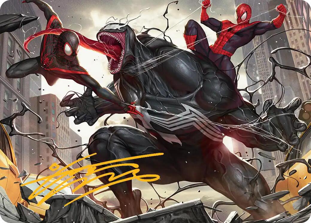 Terrific Team-Up [Gold Signature] #23