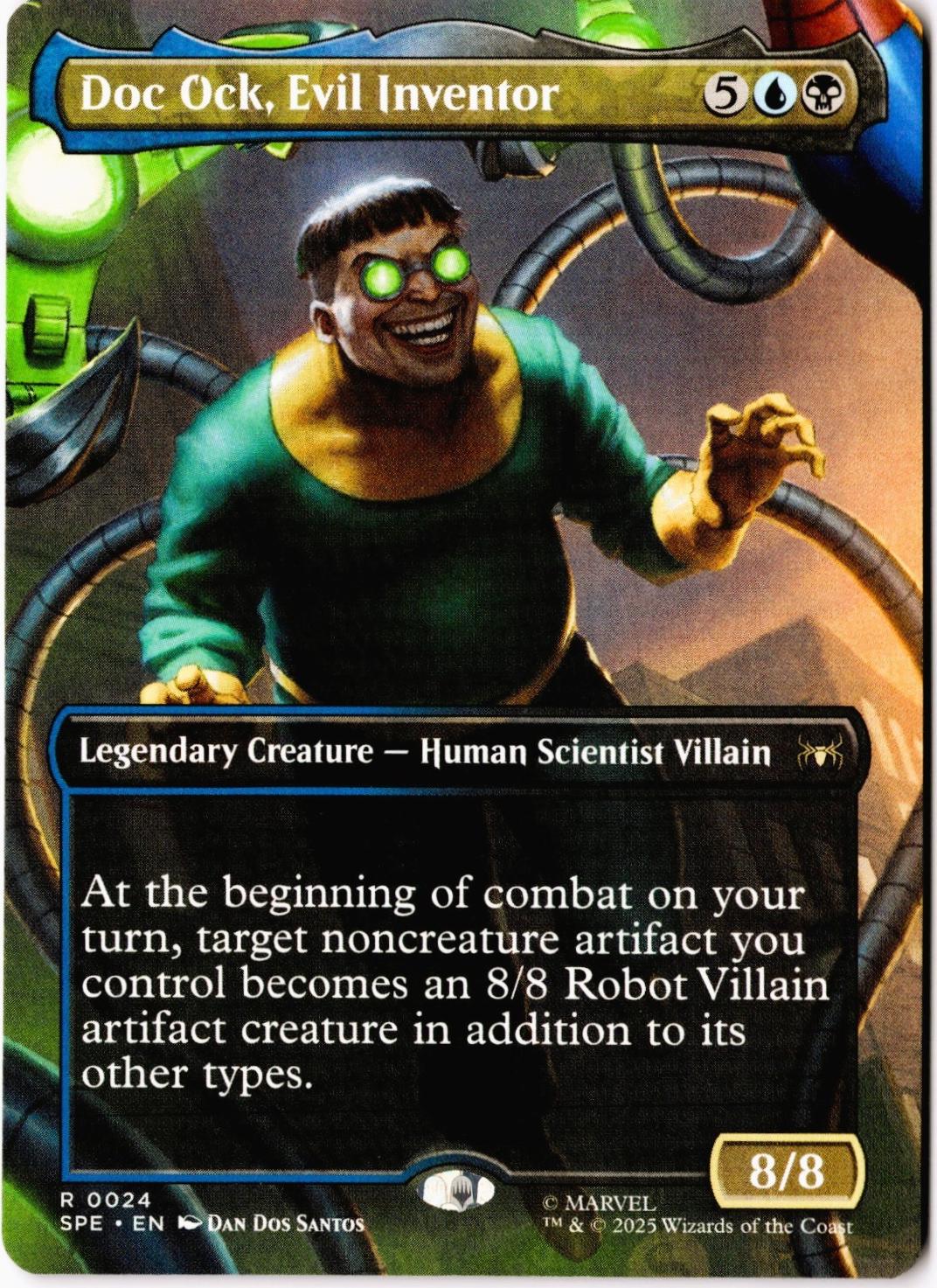 Doc Ock, Evil Inventory #24
