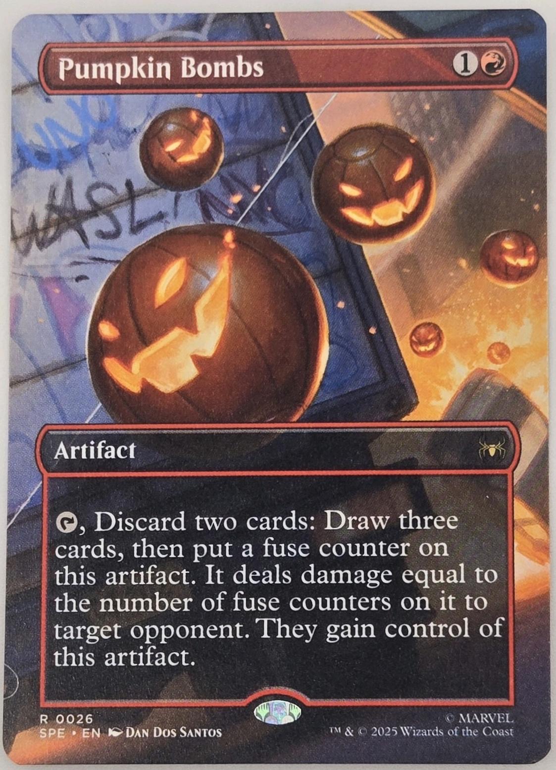 Pumpkin Bombs #26