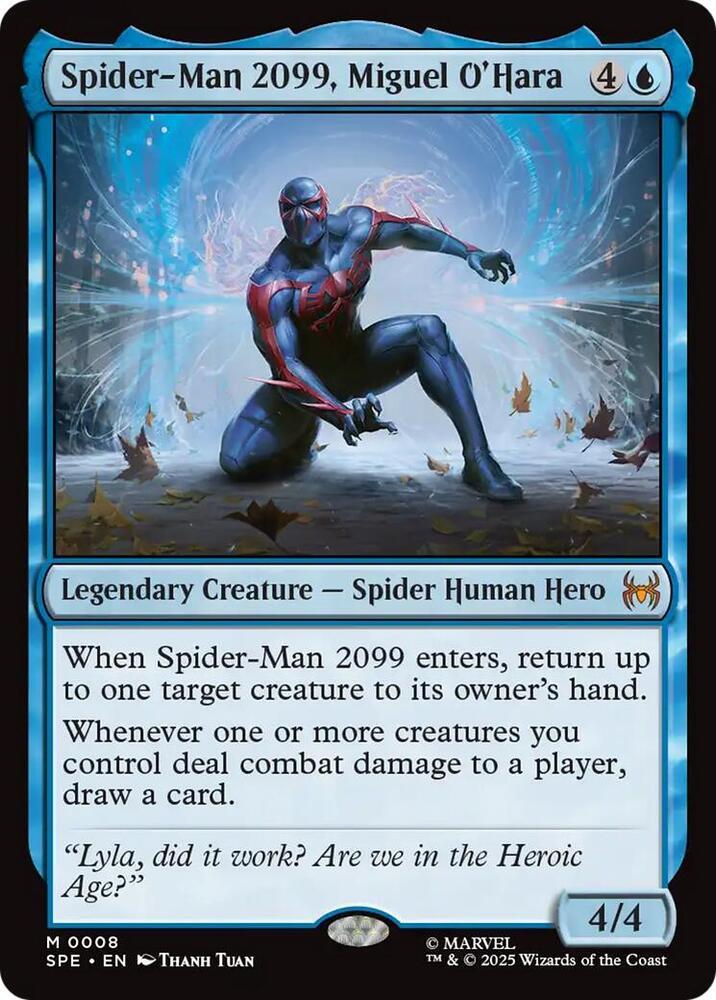 Spider-Man 2099, Miguel O'Hara #8