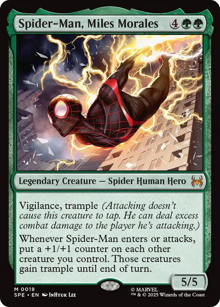 Spider-Man, Miles Morales [Foil] #18