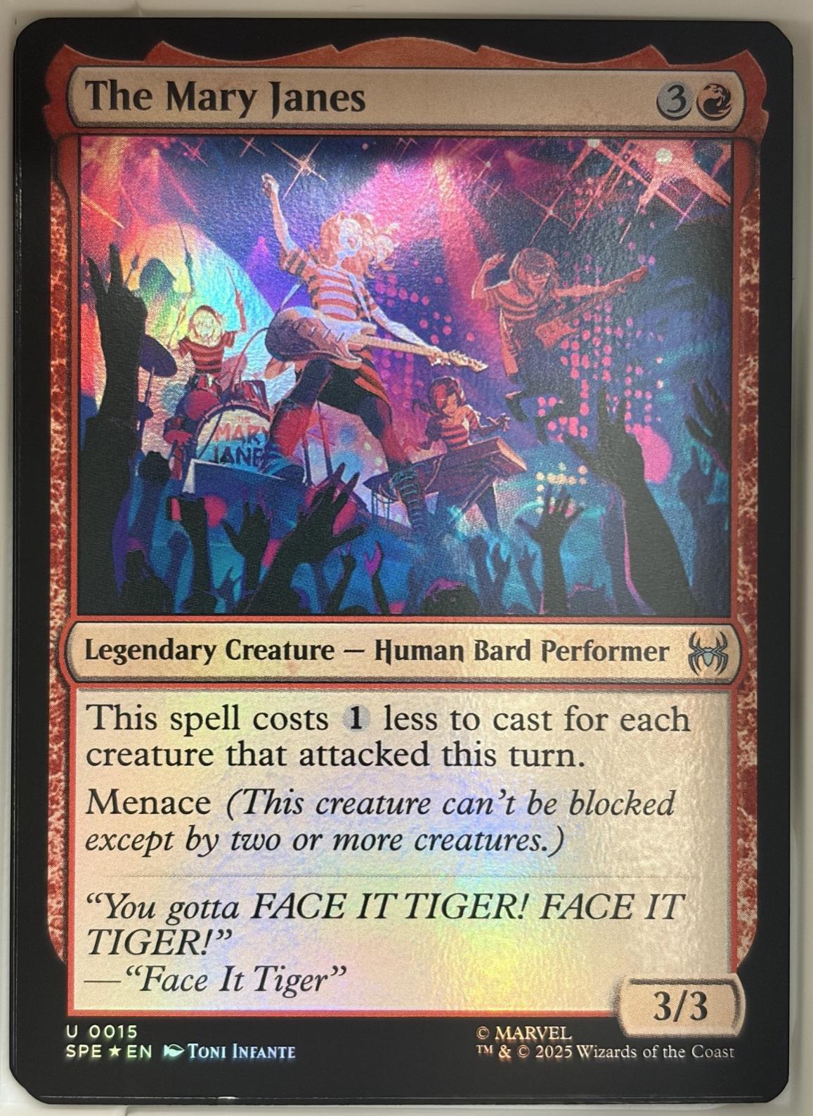 The Mary Janes [Foil] #15