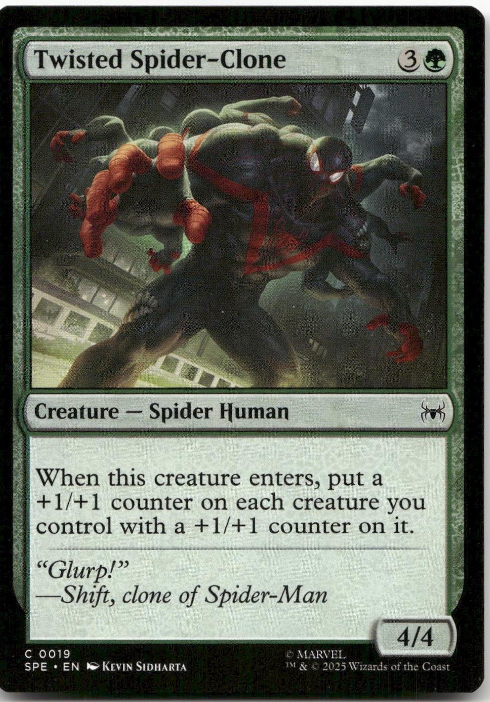 Twisted Spider-Clone #19