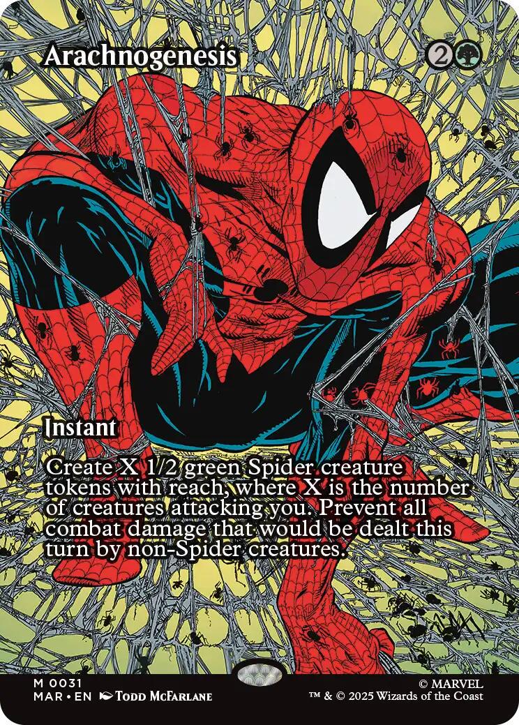 Arachnogenesis #31