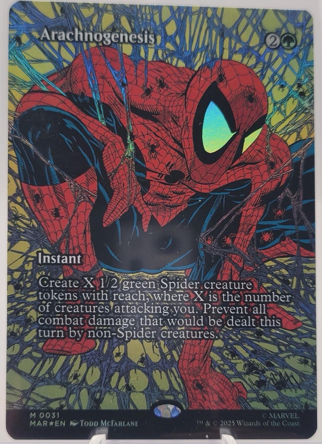 Arachnogenesis [Foil] #31