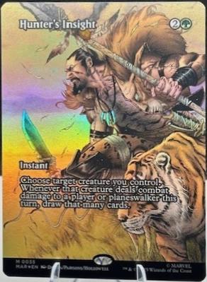 Hunter's Insight [Foil] #35