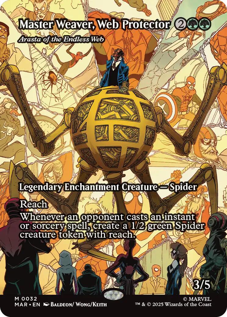 Master Weaver, Web Protector - Arasta of the Endless Web #32