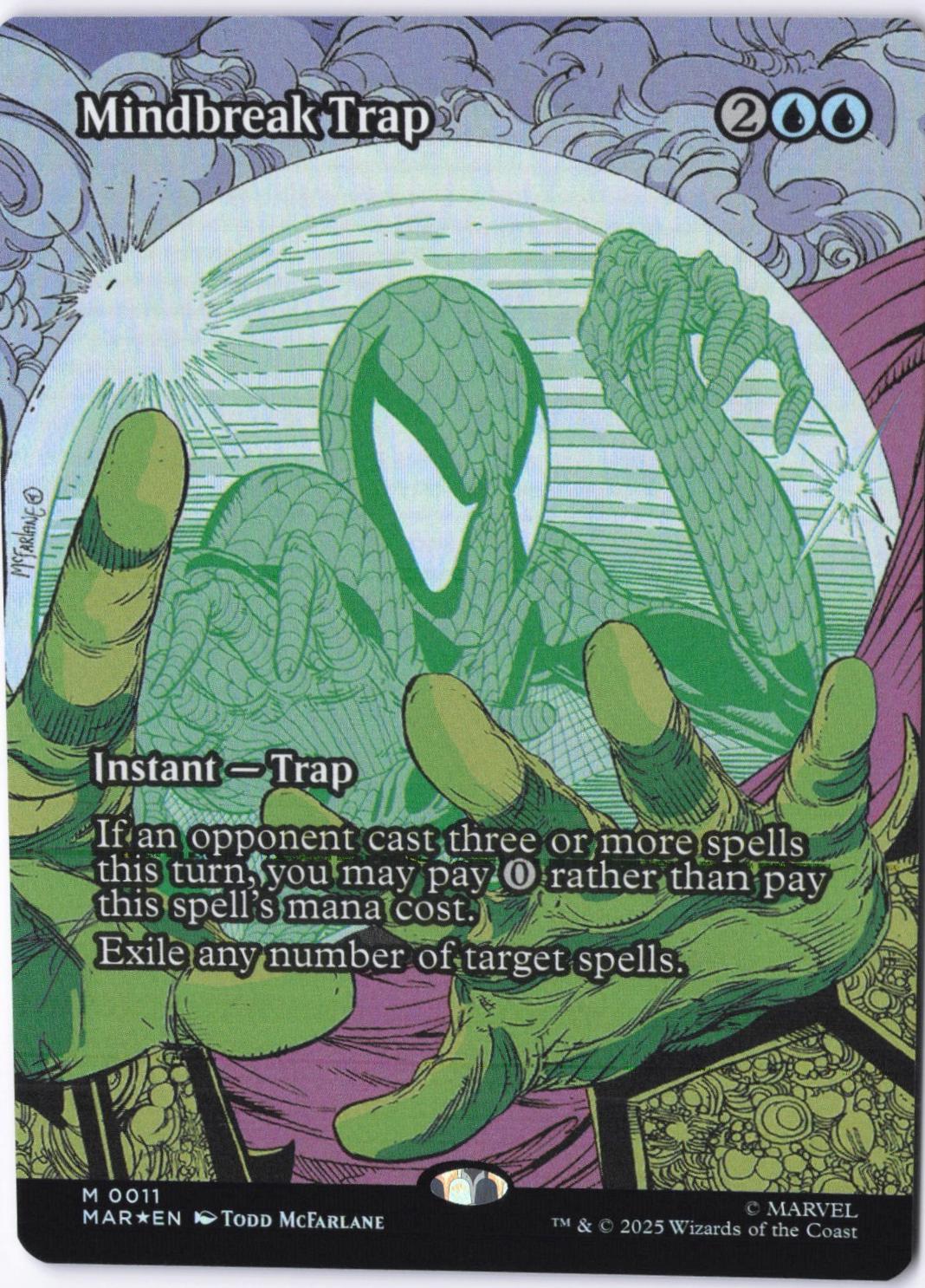 Mindbreak Trap [Foil] #11