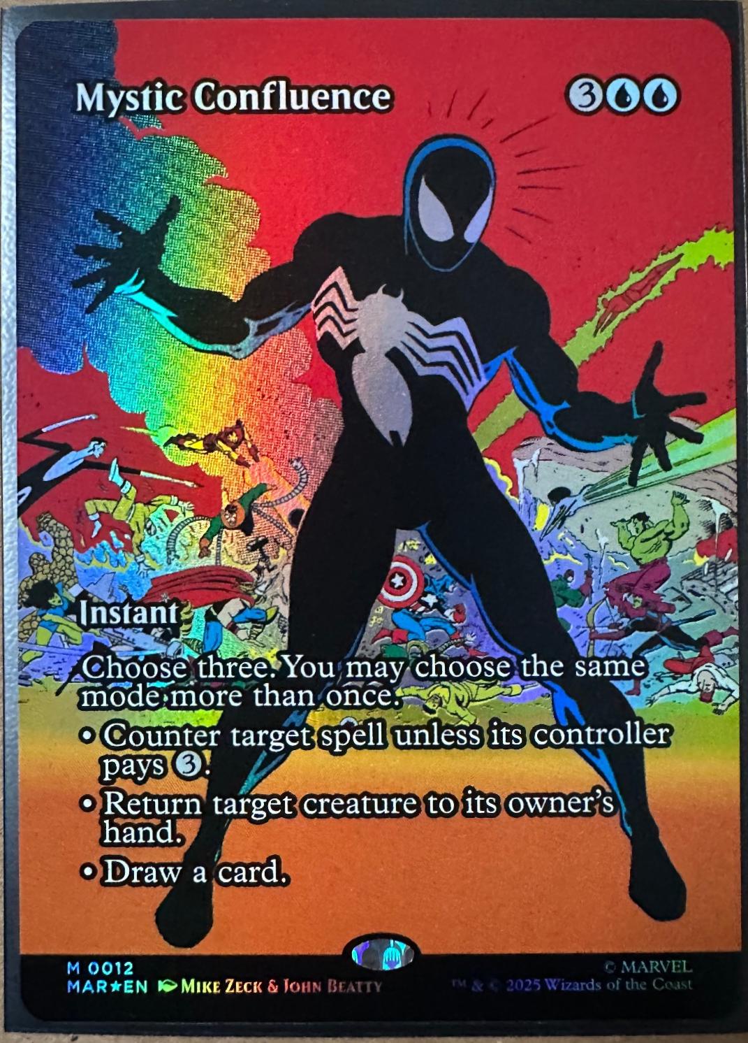 Mystic Confluence [Foil] #12
