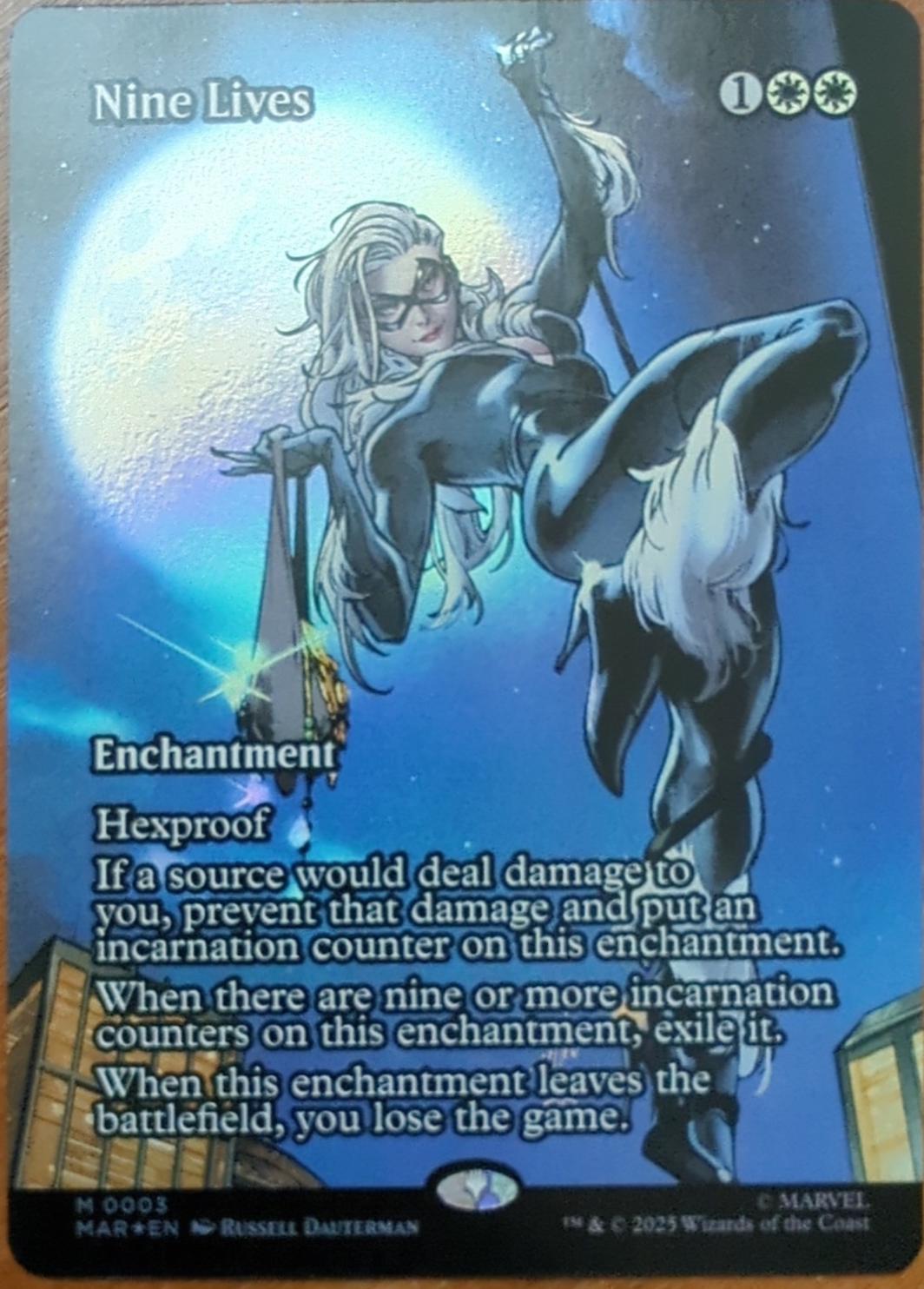 Nine Lives [Foil] #3