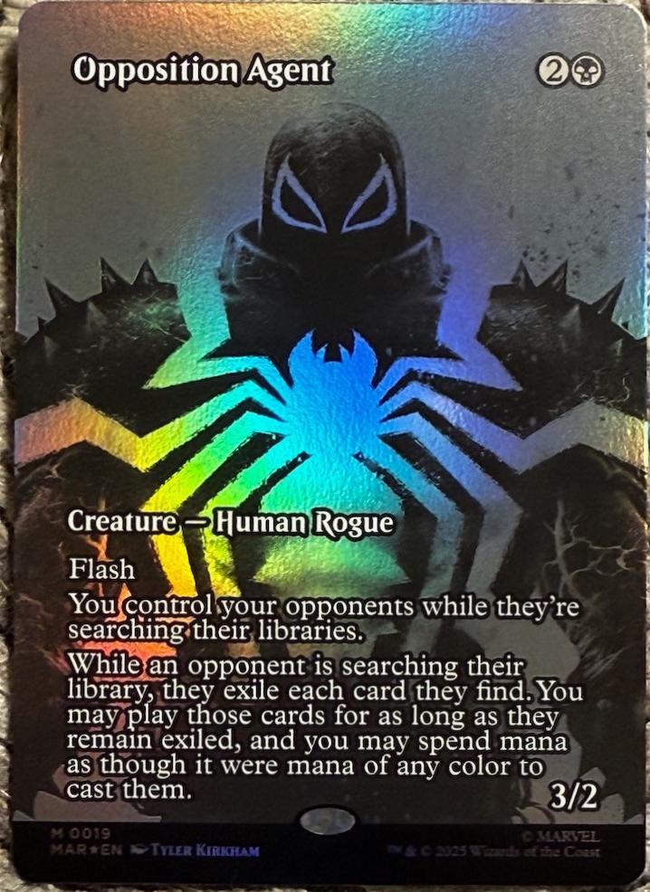 Opposition Agent [Foil] #19