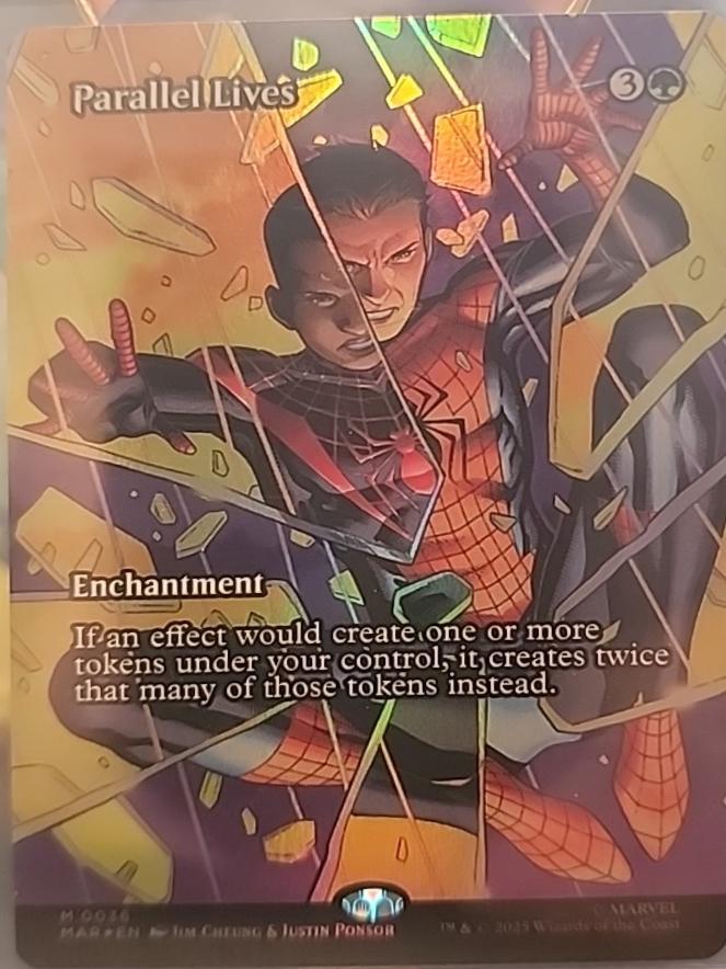 Parallel Lives [Foil] #36