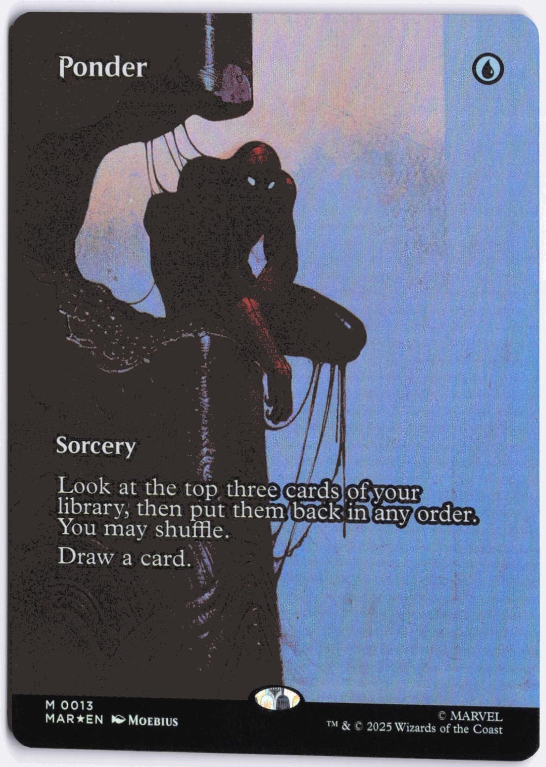 Ponder [Foil] #13