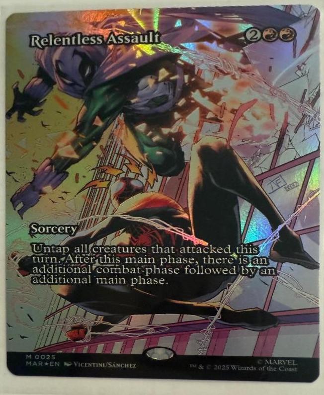 Relentless Assault [Foil] #25