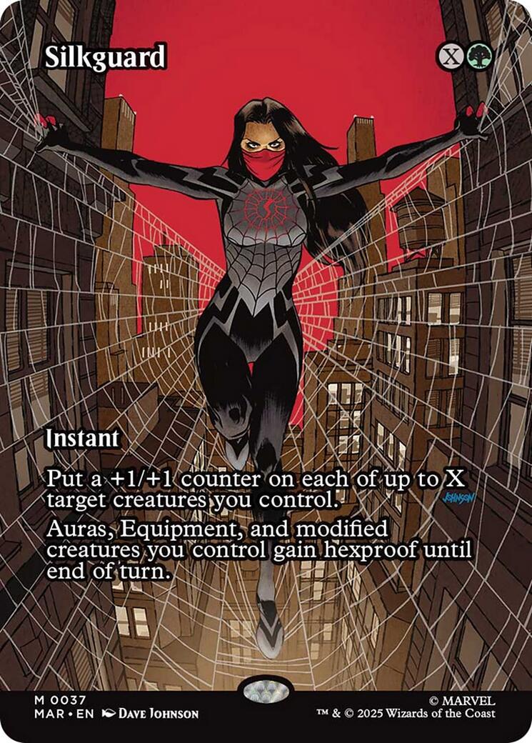 Silkguard #37