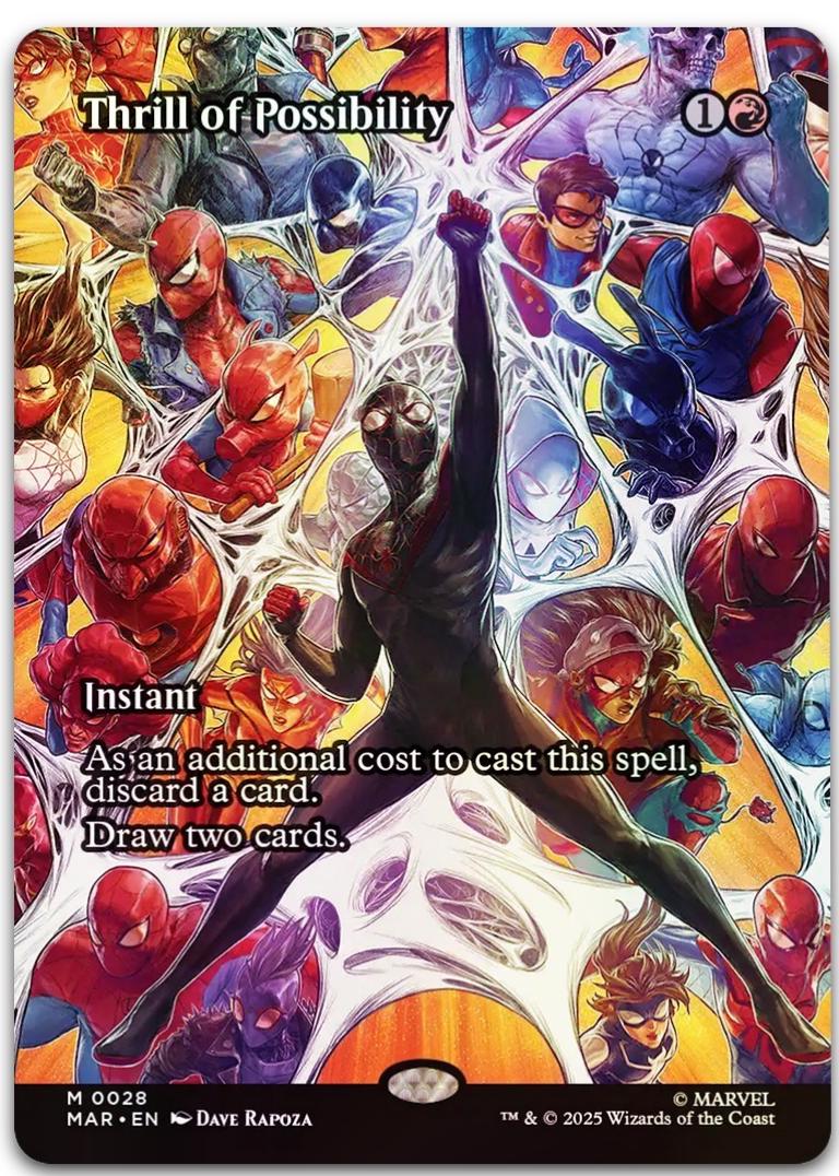 Thrill of Possibility [Foil] #28