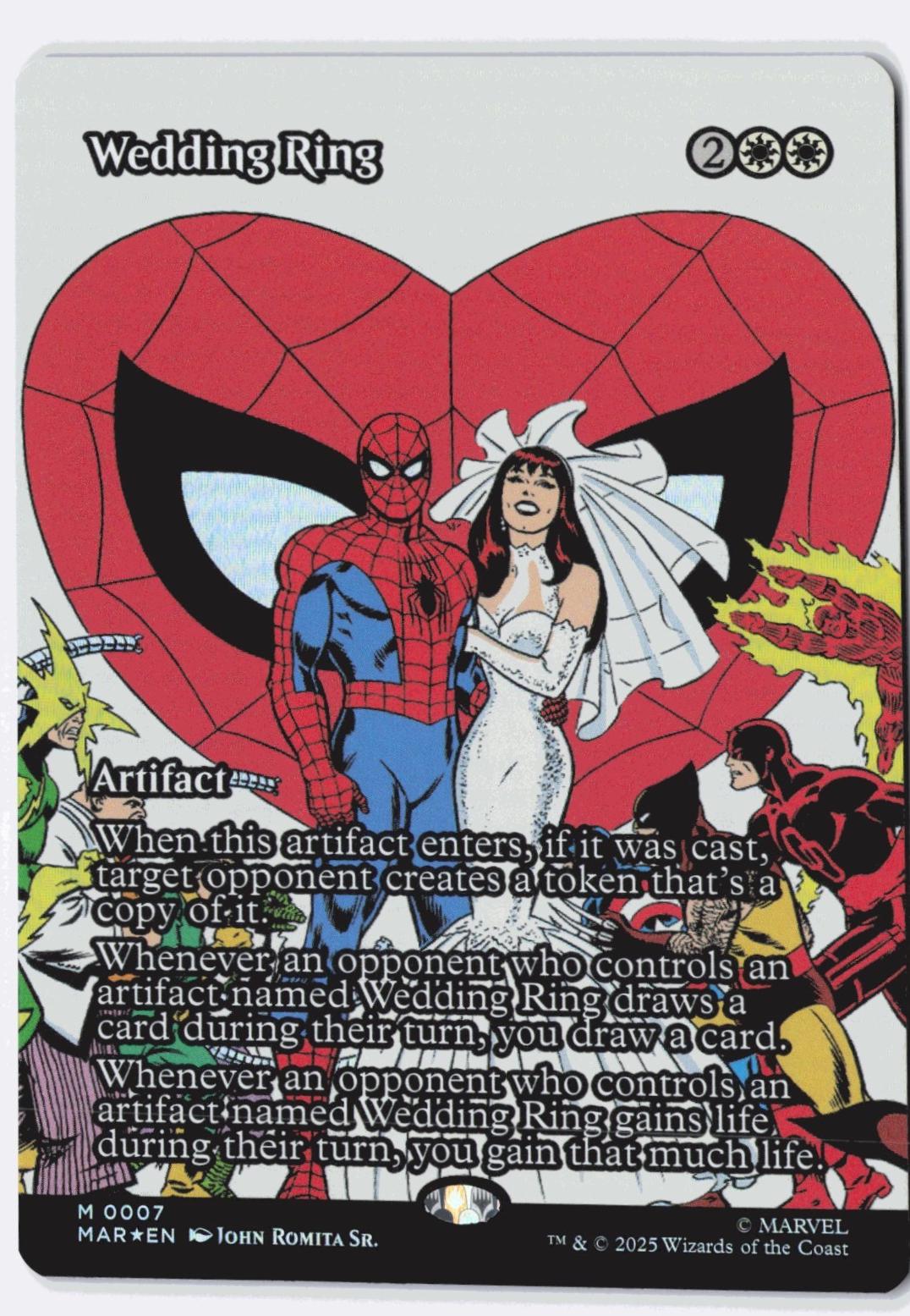 Wedding Ring [Foil] #7
