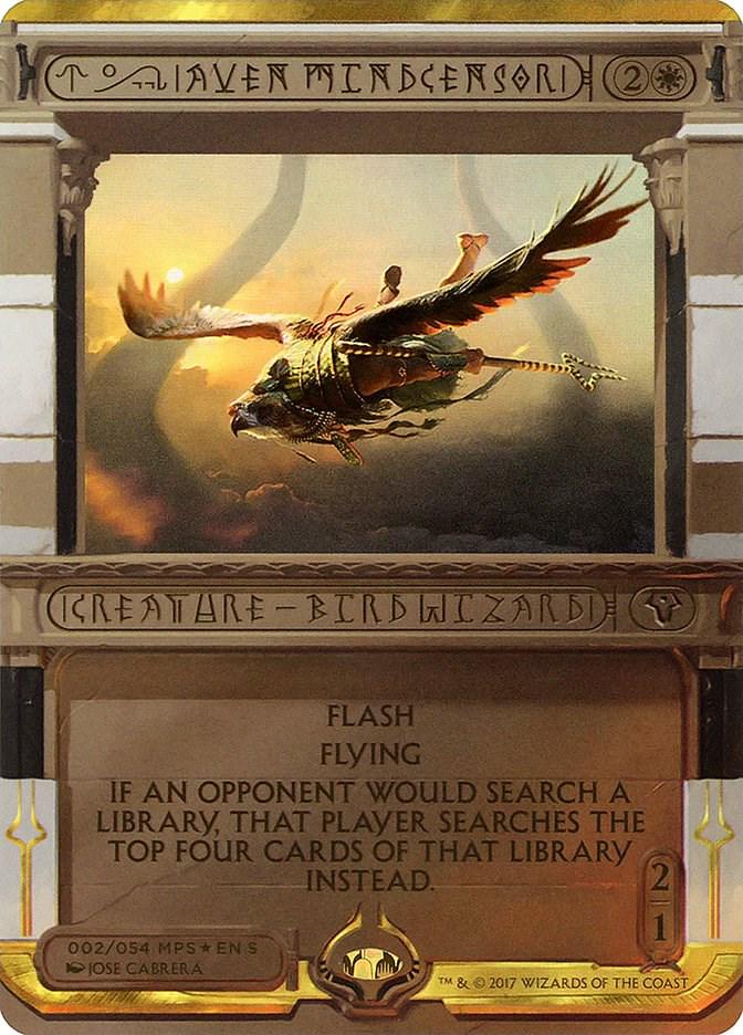 Aven Mindcensor [Foil] #2