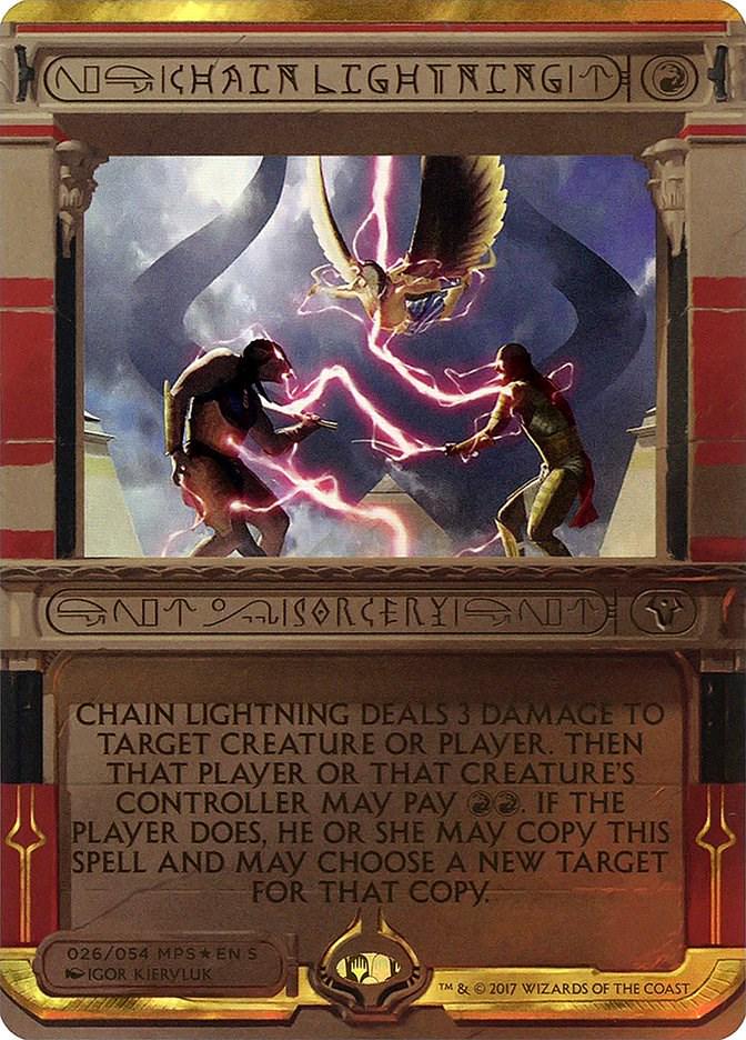 Chain Lightning [Foil] #26