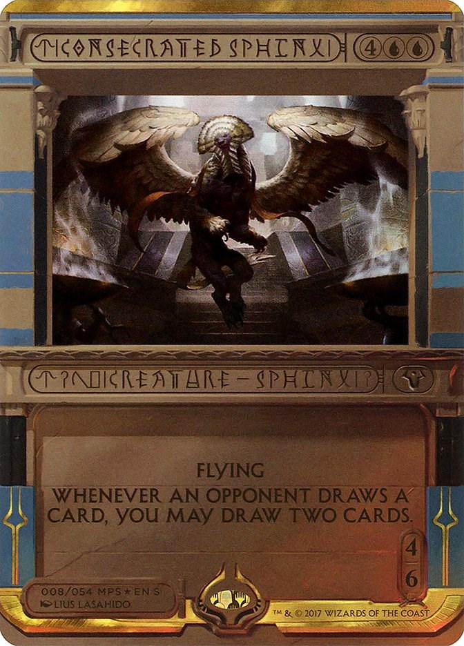Consecrated Sphinx [Foil] #8