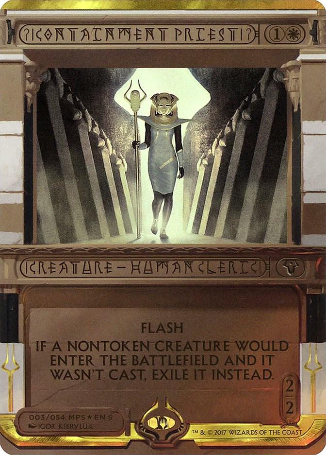 Containment Priest [Foil] #3