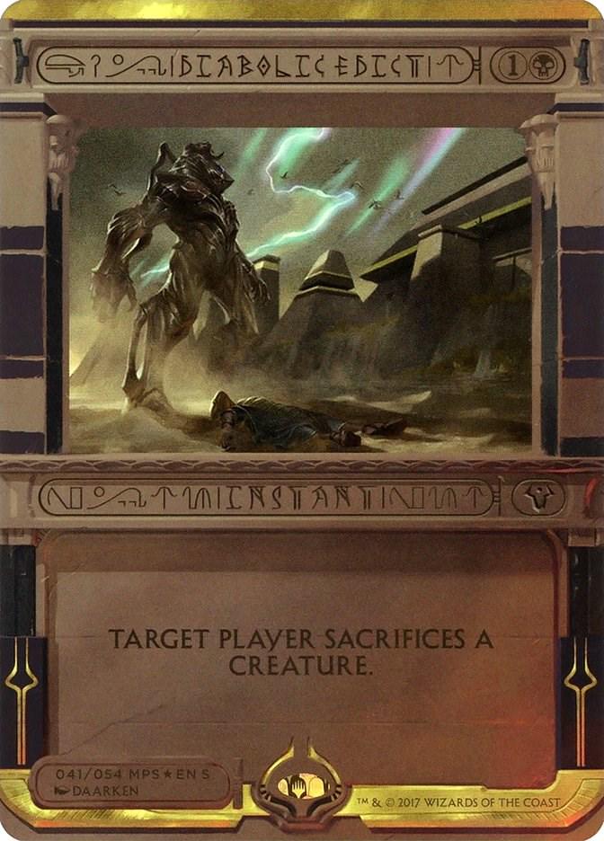 Diabolic Edict [Foil] #41